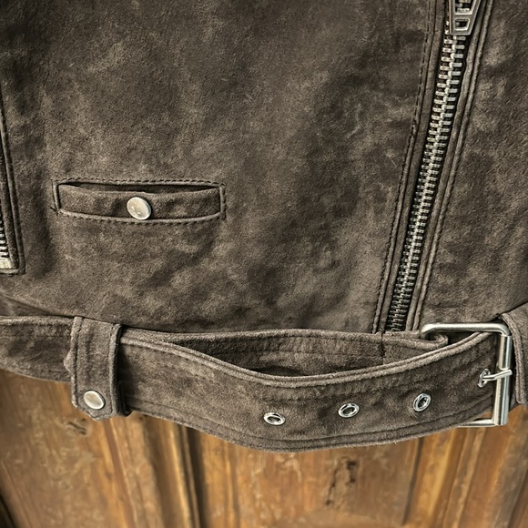 BLANC NYC  100% Genuine leather jacket - Picture 9 of 10